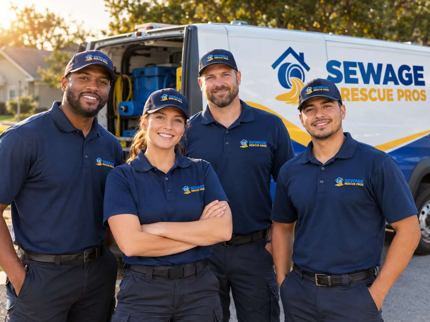 Sewage Backup Cleanup company in Falls, PA
