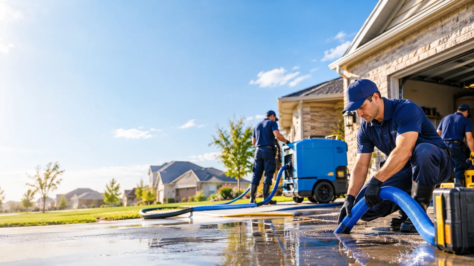 Sewage Backup Cleanup in Falls, PA near me